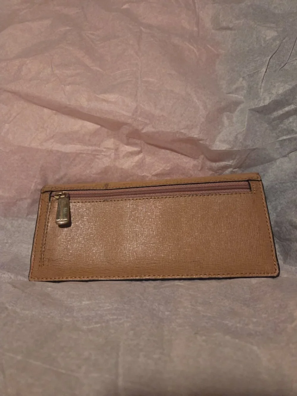Coach Saffiano Slim Wallet